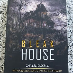Charles Dickens classic “Bleak House” book